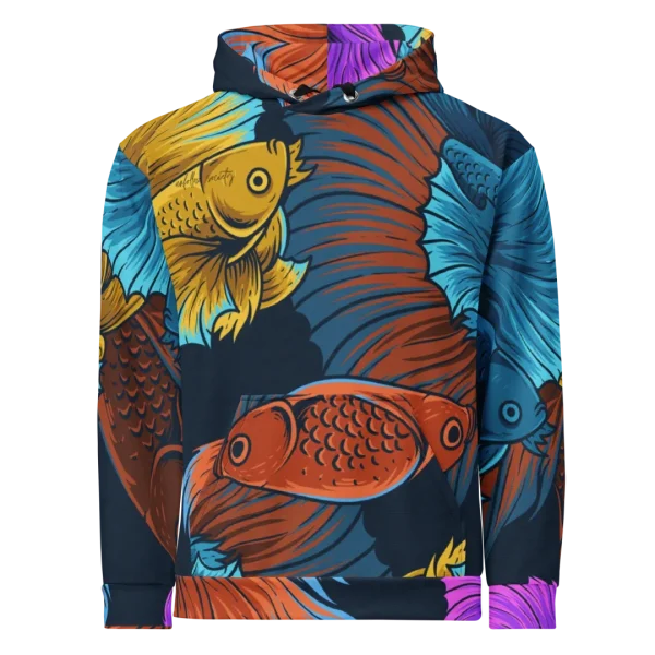 Koi Fish - Hoodie - Image 3