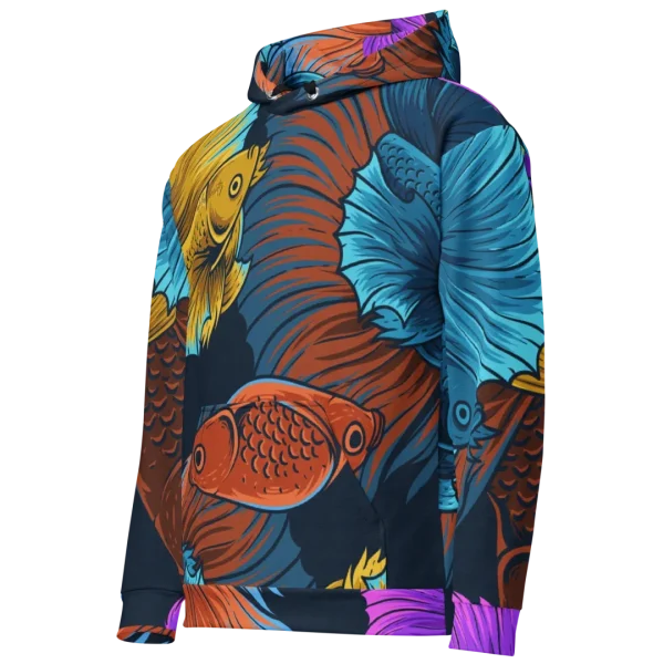 Koi Fish - Hoodie - Image 2