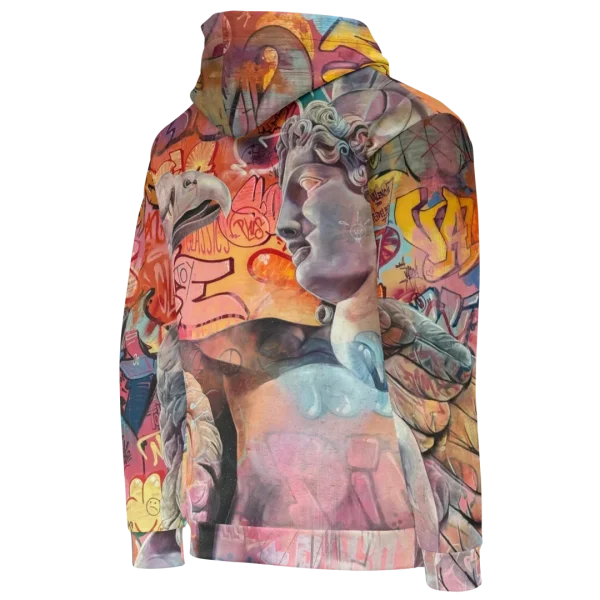 Mural - Hoodie - Image 4