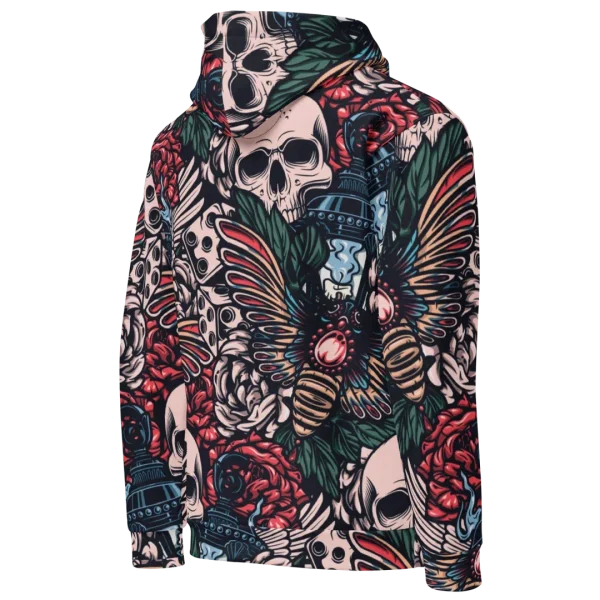 Moth - Unisex Hoodie - Image 6