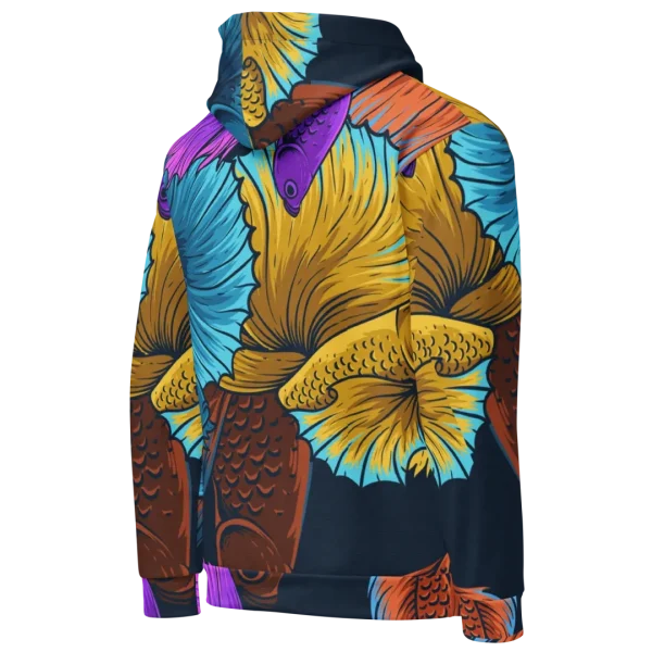 Koi Fish - Hoodie - Image 4