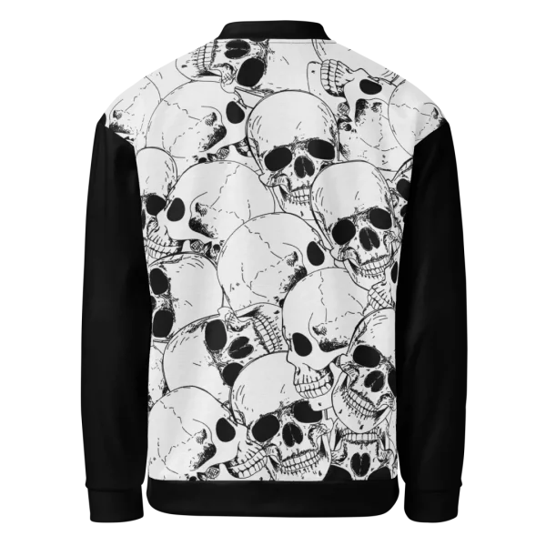 Skulls - Bomber Jacket - Image 2