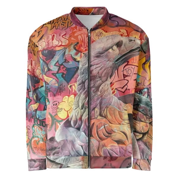 Mural - Bomber Jacket