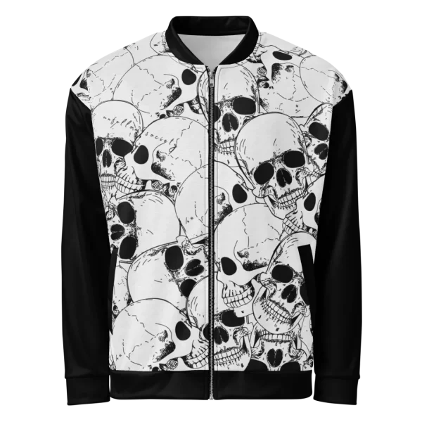 Skulls - Bomber Jacket