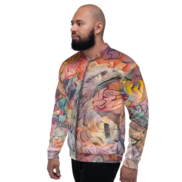 Mural - Bomber Jacket - Image 3