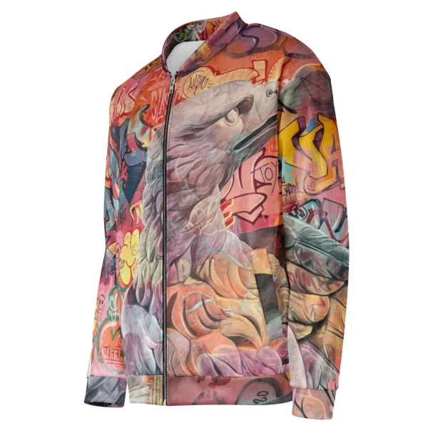 Mural - Bomber Jacket - Image 5