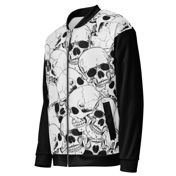 Skulls - Bomber Jacket - Image 4