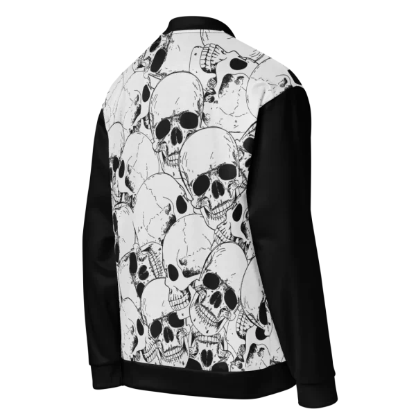 Skulls - Bomber Jacket - Image 5