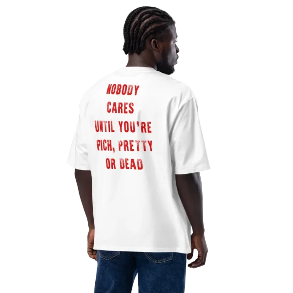 Priorities - Oversized T-Shirt - Image 4