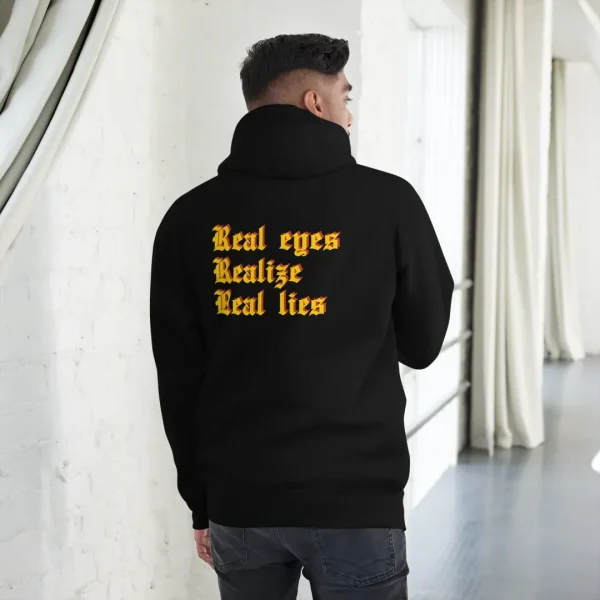 The Truth - Unisex Hoodie - Image 2