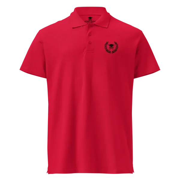 Honour - Premium Pique Polo Shirt - Image 2