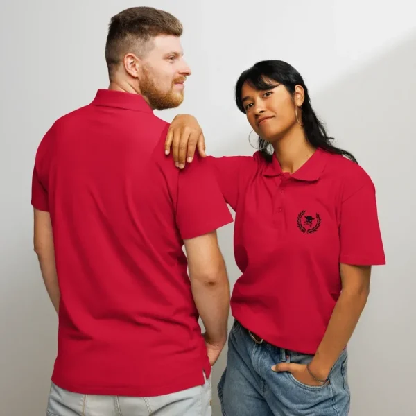 Honour - Premium Pique Polo Shirt - Image 4