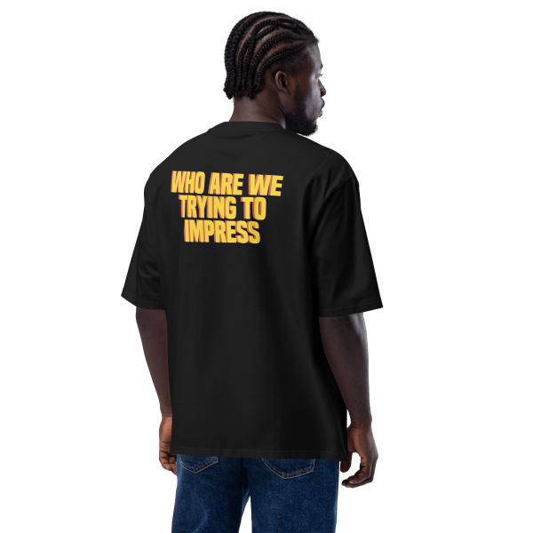 Impress - Oversized T-Shirt - Image 2