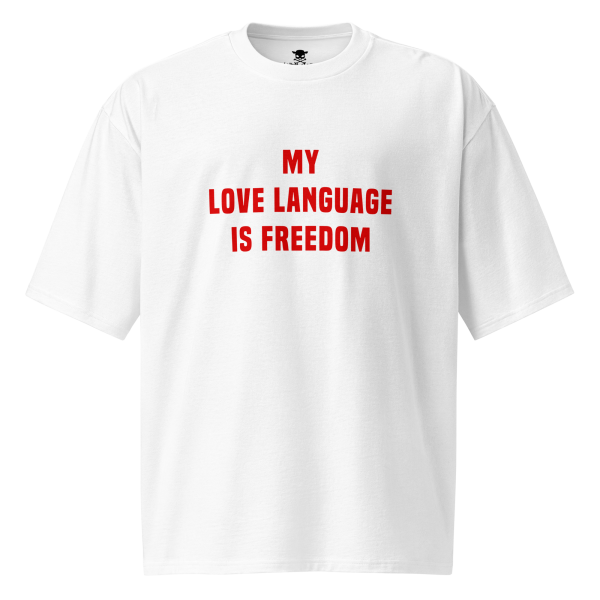 Love Language - Oversized T-Shirt