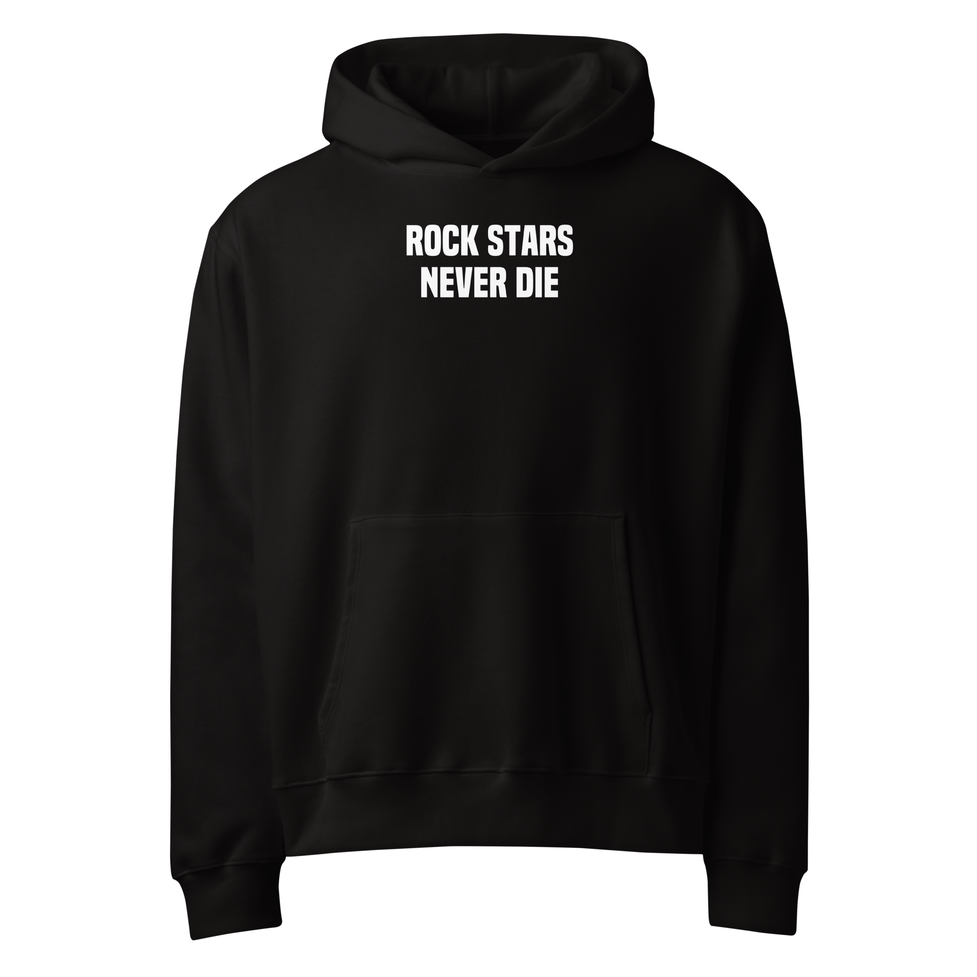 Rock Stars - Oversized Heavyweight Hoodie
